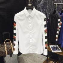 春夏の流行り2019新品 ドルチェ＆ガッバーナ Dolce&Gabbana 長袖 /ロンT/ロングT/ロングTシャツ 今旬のシルエットバランス 2色可選