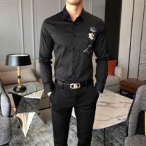 Dolce&Gabbana 2色可選 ドレスアップ効果も抜群 ドルチェ＆ガッバーナ 2026夏色っぽさ  長袖 /ロンT/ロングT/ロングTシャツ