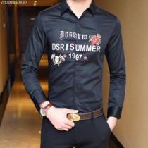 長袖 /ロンT/ロングT/ロングTシャツ 2色可選 大人のこなれた着こなし ドルチェ＆ガッバーナ Dolce&Gabbana 2026SSのトレンド商品