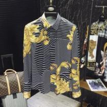 長袖 /ロンT/ロングT/ロングTシャツ 大人っぽく見せ新作 ヴェルサーチVERSACE 2026夏ファション新品