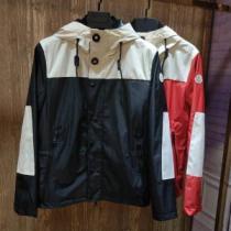 元気な印象のコーデモンクレール《2025年》今、注目のストリートMONCLER 2色可選 軽量ジャケット