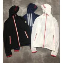 2025年春夏シーズンの人気 モンクレール夏らしい季節感 MONCLER 3色可選 男女兼用日焼け止め衣