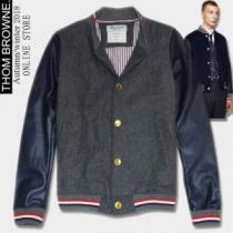 最新で男性にもお勧めトムブラウン2026限定 男性に人気 THOM BROWNE 野球ウェア
