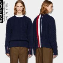 THOM BROWNE 春夏の流行り2026新品 ニットウェア 3色可選 トムブラウン 今っぽく新作アイテム