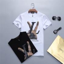 2色可選 今旬のシルエットバランス ルイ ヴィトン LOUIS VUITTON Tシャツ/ティーシャツ 2026年最新ファッション