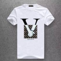 多色可選 夏の大人カジュアルスタイル ルイ ヴィトン 2026春夏も引き続き人気セール LOUIS VUITTON Tシャツ/ティーシャツ