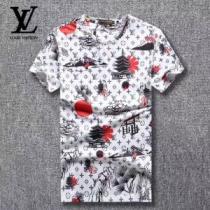 春夏らしい華やか Tシャツ/ティーシャツ 3色可選2026夏色っぽさ  ルイ ヴィトン LOUIS VUITTON