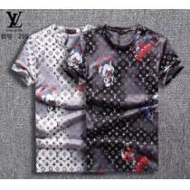 2025春夏は人気定番 ルイ ヴィトン LOUIS VUITTONきちんと感が抜群  Tシャツ/ティーシャツ 2色可選