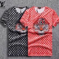 春夏のトレンドアイテム ルイ ヴィトン LOUIS VUITTON Tシャツ/ティーシャツ 2色可選 2026春夏のトレンド新商品