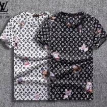 Tシャツ/ティーシャツ 2色可選 ルイ ヴィトン 2026年春夏流行ファッション LOUIS VUITTON 知的優秀アイテム