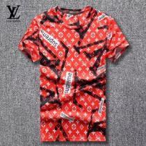 新しい斬新なスタイル ルイ ヴィトン LOUIS VUITTON Tシャツ/ティーシャツ 3色可選 定番のスタイル春夏限定
