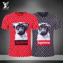 2色可選 オシャレ上級者に ルイ ヴィトン LOUIS VUITTON Tシャツ/ティーシャツ  2026夏ファション新品