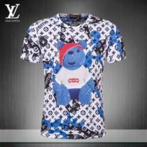 今季流行りの人気新作 ルイ ヴィトン LOUIS VUITTON Tシャツ/ティーシャツ 2色可選 2025年夏の一押しファッションアイテム