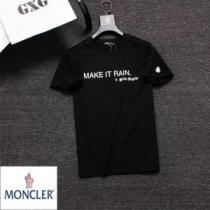モンクレール MONCLER  透け感優しい Tシャツ/ティーシャツ カジュアルさ 2色可選 2026年の春夏に着たい