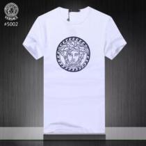 3色可選 季節をまたい新作アイテム  Tシャツ/ティーシャツ  2026夏ファション新品 ヴェルサーチVERSACE