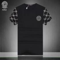 夏のフレッシュな気分に ヴェルサーチVERSACE Tシャツ/ティーシャツ 3色可選 大人可愛いスタイル