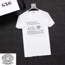 ヴェルサーチVERSACE  2026夏色っぽさ Tシャツ/ティーシャツ 3色可選 春夏らしい華やか