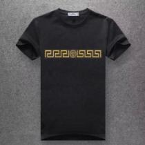 ヴェルサーチVERSACE今年流大人っぽさ  Tシャツ/ティーシャツ 多色可選 2025春夏トレンドアイテム