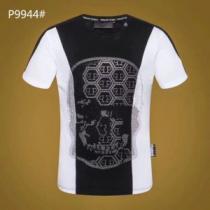優しげ人気アイテム フィリッププレイン PHILIPP PLEIN 春夏の流行り2025新品 Tシャツ/ティーシャツ
