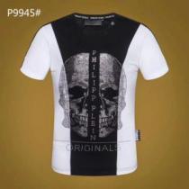 フィリッププレイン 2025年の夏のマスト PHILIPP PLEIN きれいめ派に上質 Tシャツ/ティーシャツ