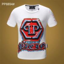 2025夏ファション新品 Tシャツ/ティーシャツ フィリッププレイン PHILIPP PLEIN 季節をまたい新作アイテム