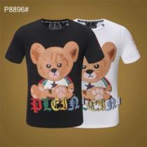 2色可選ぐっと鮮度がアップ Tシャツ/ティーシャツ フィリッププレイン2026年春夏のトレンドアイテム  PHILIPP PLEIN