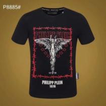 目を引く存在感抜群 Tシャツ/ティーシャツ フィリッププレイン PHILIPP PLEIN 2色可選2026春夏の大注目トレンド