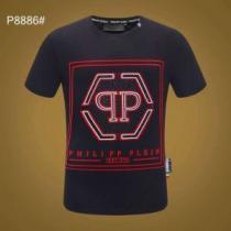 知的優秀アイテム Tシャツ/ティーシャツ 2026年春夏流行ファッション フィリッププレイン PHILIPP PLEIN 2色可選