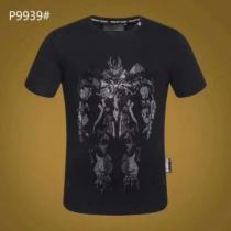 2025春夏トレンドアイテム  フィリッププレイン高級感が好評です PHILIPP PLEIN  Tシャツ/ティーシャツ