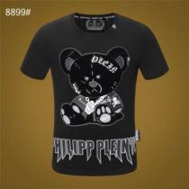 Tシャツ/ティーシャツ 2026年最新ファッション フィリッププレイン PHILIPP PLEIN 2色可選今年の夏は着こなし