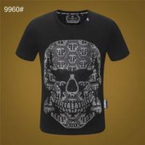 フィリッププレイン PHILIPP PLEIN 大人っぽく仕上げ Tシャツ/ティーシャツ 春夏の流行り2026新品
