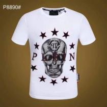 2色可選リッチな印象に Tシャツ/ティーシャツ 2025春夏も引き続き人気セール フィリッププレイン PHILIPP PLEIN