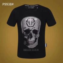 爽やかすぎない大人の印象に Tシャツ/ティーシャツ 2026春夏の大注目トレンド フィリッププレイン PHILIPP PLEIN 多色可選