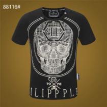 PHILIPP PLEIN 2色可選 優しげ人気アイテム Tシャツ/ティーシャツ フィリッププレイン 2025春夏は人気定番