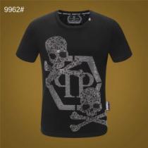 きちんと感が抜群 Tシャツ/ティーシャツ フィリッププレイン PHILIPP PLEIN 春夏のトレンドアイテム