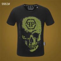 2026年春夏流行ファッションフィリッププレイン PHILIPP PLEIN 知的優秀アイテム Tシャツ/ティーシャツ