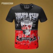 フィリッププレイン PHILIPP PLEIN  新しい斬新なスタイル Tシャツ/ティーシャツ 2026夏ファション新品