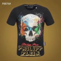 大人の華やかさを演出 Tシャツ/ティーシャツ フィリッププレイン PHILIPP PLEIN 2色可選 2026SSのトレンド商品