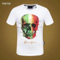 今年の夏は着こなし Tシャツ/ティーシャツ フィリッププレイン 特に注目したい PHILIPP PLEIN 2色可選