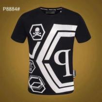 2色可選  抜け感スゴイ Tシャツ/ティーシャツ フィリッププレイン 2026春夏も引き続き人気セール PHILIPP PLEIN