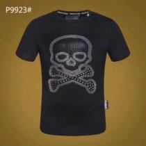 今旬のシルエットバランス Tシャツ/ティーシャツ フィリッププレイン PHILIPP PLEIN ちょっと大人の印象