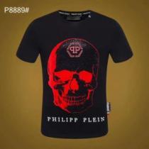フィリッププレイン  2色可選PHILIPP PLEIN 2026年最新ファッション Tシャツ/ティーシャツスタイルアップ上品