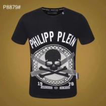 2色可選春夏に役立つカジュアル Tシャツ/ティーシャツ フィリッププレイン PHILIPP PLEIN 2025春夏トレンドアイテム