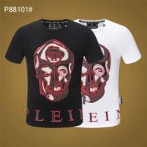 上品な印象に格上げ Tシャツ/ティーシャツ2026春夏も引き続き人気セール フィリッププレイン PHILIPP PLEIN 2色可選