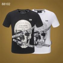 2026夏ファション新品  フィリッププレイン PHILIPP PLEIN 2色可選 季節をまたい新作アイテムTシャツ/ティーシャツ