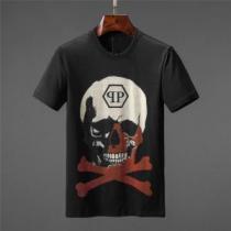 フィリッププレイン PHILIPP PLEIN  夏のフレッシュな気分に Tシャツ/ティーシャツ 2色可選 2026即旬な装いに