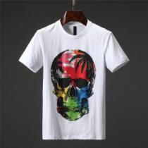 2026年春夏流行ファッション Tシャツ/ティーシャツ フィリッププレイン PHILIPP PLEIN 2色可選新しい斬新なスタイル