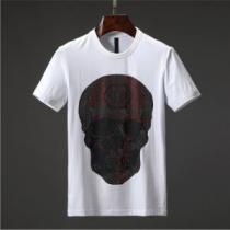 Tシャツ/ティーシャツ 今季流行りの人気新作  2色可選フィリッププレイン PHILIPP PLEIN 2026年夏の一押しファッションアイテム