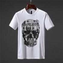 2026SSのトレンド商品 Tシャツ/ティーシャツ2色可選 フィリッププレイン PHILIPP PLEIN  快適な着心地