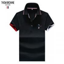 2026年の春夏に着たい トムブラウン THOM BROWNE Tシャツ/ティーシャツ大人っぽく仕上げ  3色可選